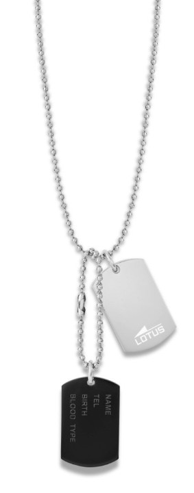 Bild von Herren Halskette Lotus Style Urban Man