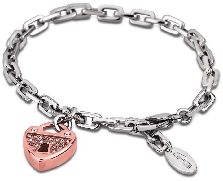 Bild von Damenarmband Lotus Style Rainbow