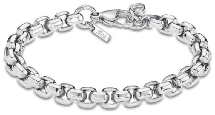 Bild von Herrenarmband Lotus Style Men In Black