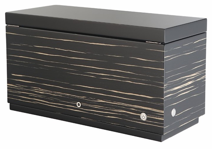 Bild von Uhrenbeweger Paul Design Gentlemen 4+6 Black Shadow