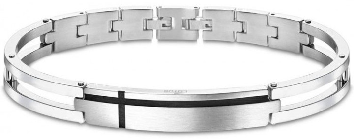 Bild von Herrenarmband Lotus Style Men In Black
