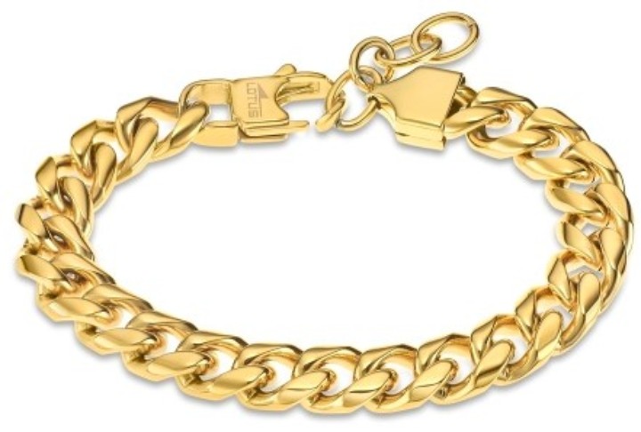 Bild von Herrenarmband Lotus Style Men In Black