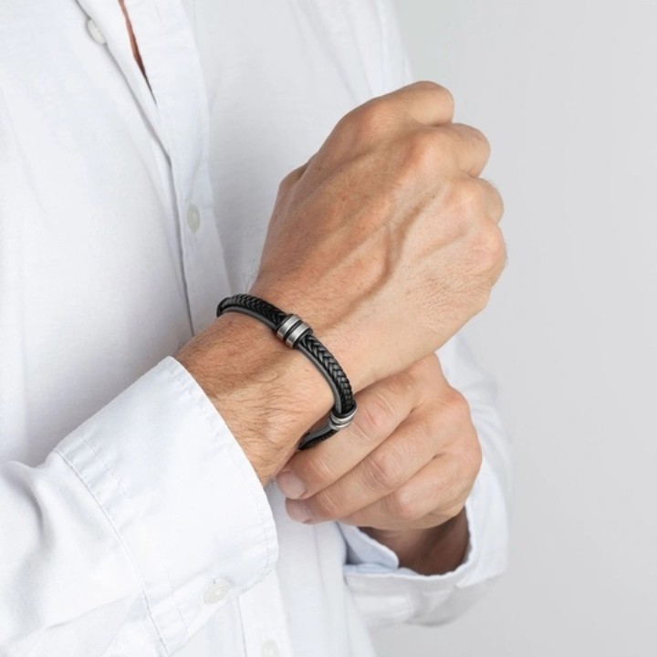 Bild von Herrenarmband Lotus Style Urban Man