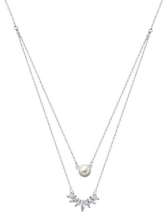 Bild von Damen Halskette Lotus Silver Pure Essential