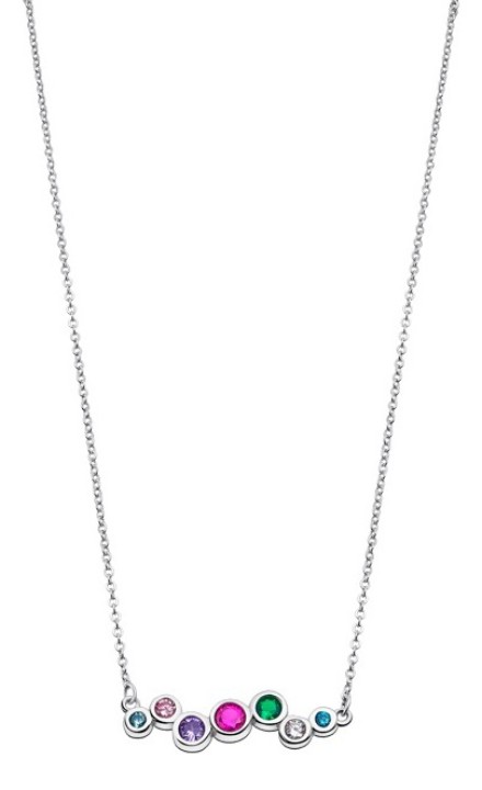 Bild von Damen Halskette Lotus Silver Pure Essentials