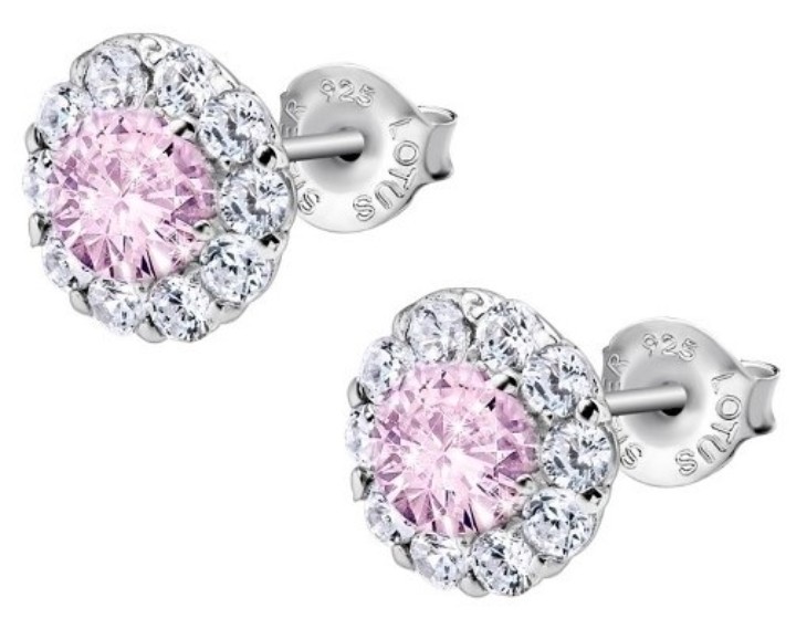 Bild von Ohrringe Lotus Silver Pure Essential
