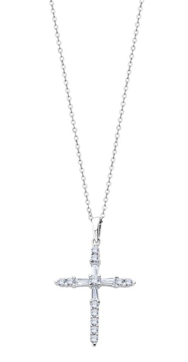 Bild von Damen Halskette Lotus Silver Pure Essential