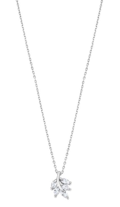 Bild von Damen Halskette Lotus Silver Pure Essential