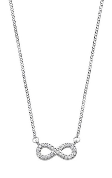 Bild von Damen Halskette Lotus Silver Mystic