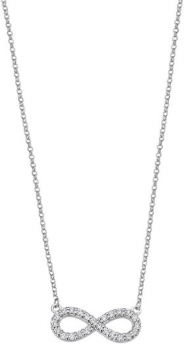 Bild von Damen Halskette Lotus Silver Trendy