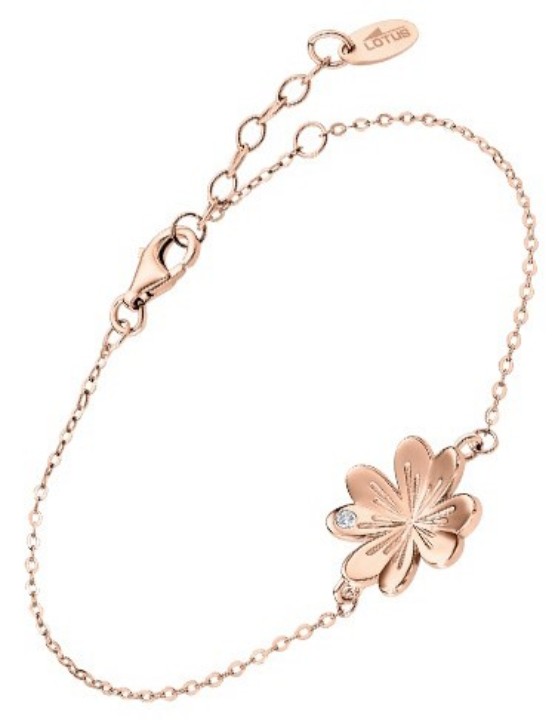 Bild von Damenarmband Lotus Silver Trendy