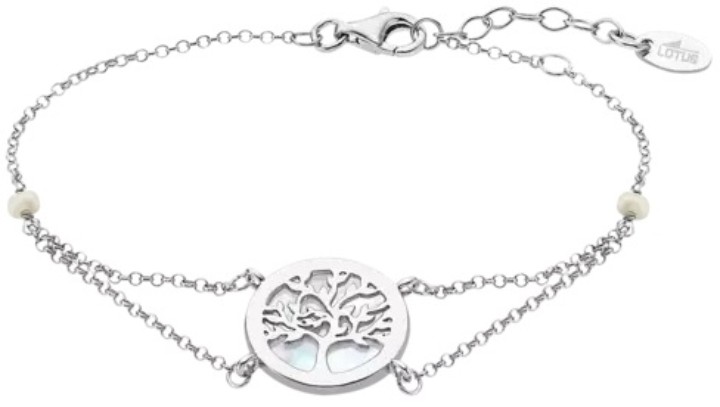 Bild von Damen Armband Lotus Silver Tree of Life