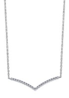 Bild von Damenhalskette Lotus Silver Pure Essential