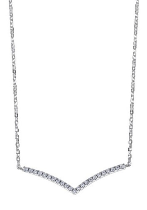 Bild von Damen Halskette Lotus Silver Pure Essential