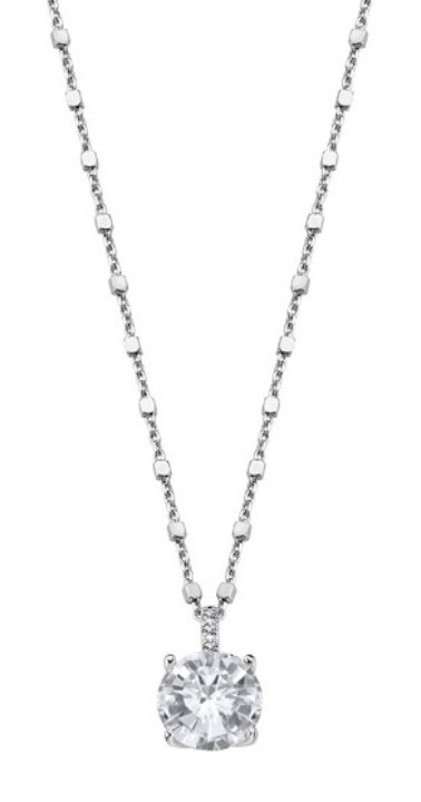 Bild von Damenhalskette Lotus Silver Swarovski