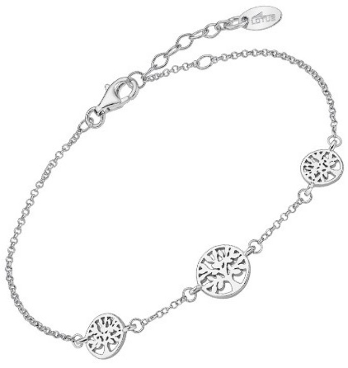 Bild von Damen Armband Lotus Silver Tree of Life