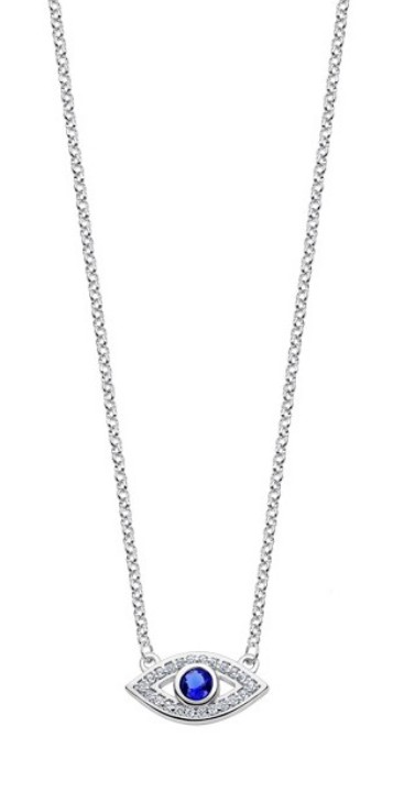 Bild von Damen Halskette Lotus Silver Mystic