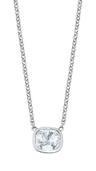 Bild von Damenhalskette Lotus Silver Swarovski