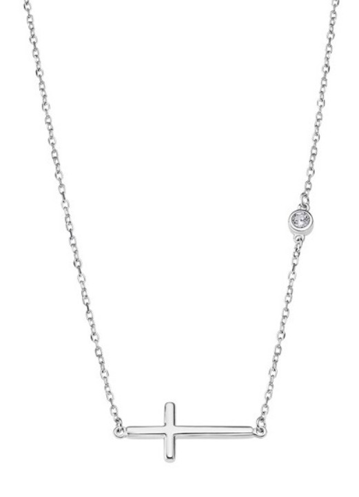 Bild von Damen Halskette Lotus Silver Trendy