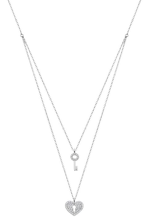 Bild von Damenhalskette Lotus Silver Trendy