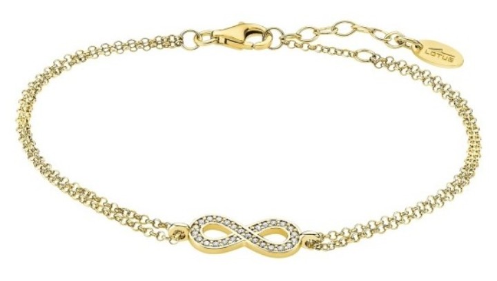 Bild von Damen Armband Lotus Silver Trendy