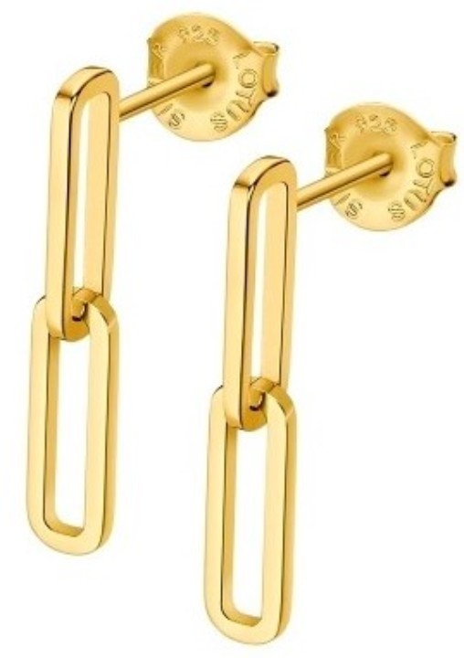 Bild von Ohrringe Lotus Silver Trendy