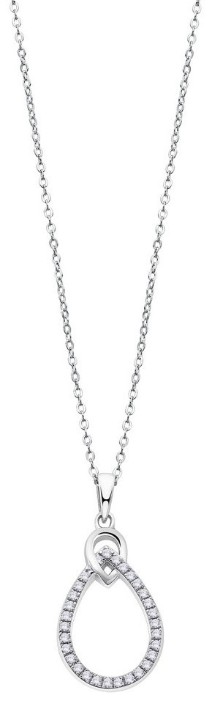 Bild von Damen Halskette Lotus Silver Pure Essential