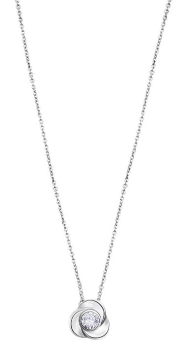 Bild von Damenhalskette Lotus Silver Pure Essential