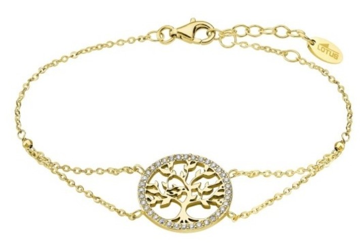 Bild von Damen Armband Lotus Silver Tree of Life