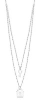 Produktdetails anzeigen - Damen Halskette Lotus Silver Trendy Bild von Damen Halskette Lotus Silver Trendy