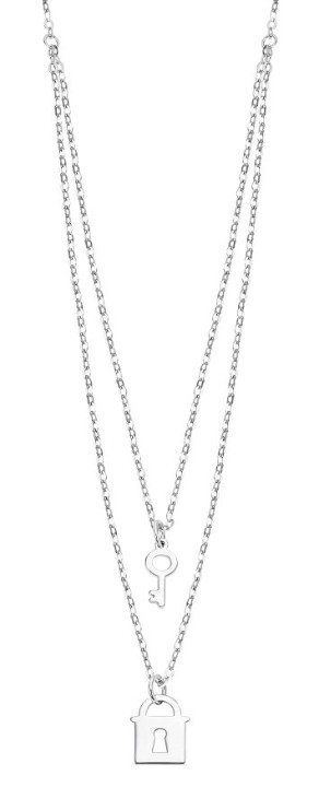 Bild von Damen Halskette Lotus Silver Trendy