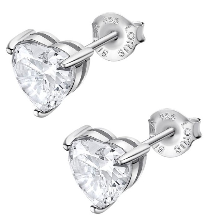 Bild von Ohrring Lotus Silver Pure Essential