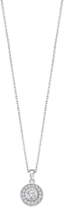 Bild von Damen Halskette Lotus Silver Pure Essential