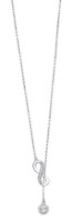 Bild von Damen Halskette Lotus Silver Trendy