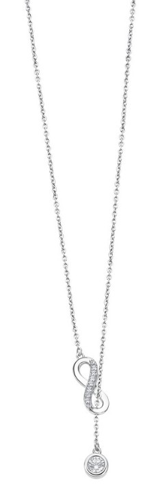 Bild von Damen Halskette Lotus Silver Trendy