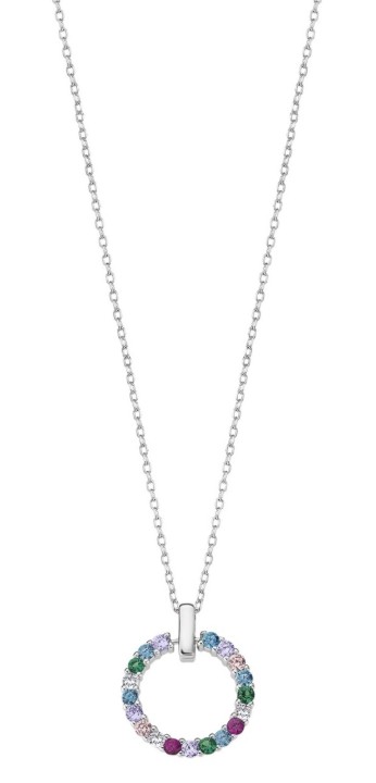 Bild von Damenhalskette Lotus Silver Pure Essential