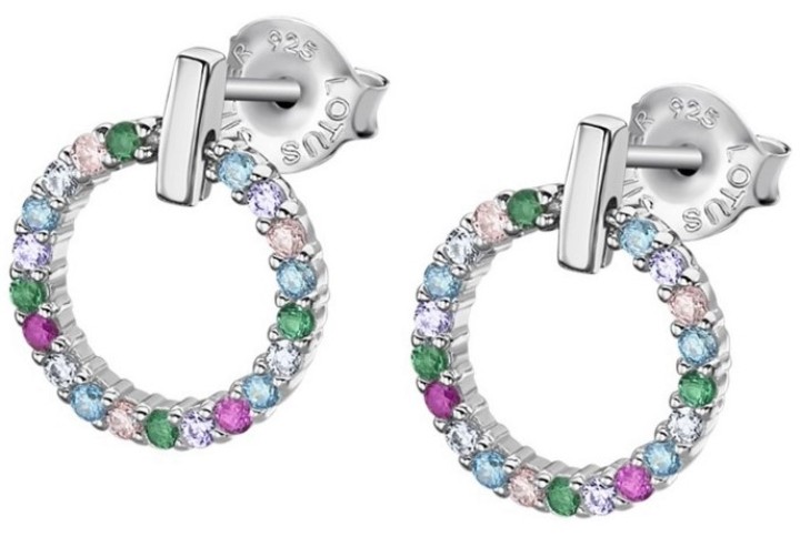 Bild von Ohrringe Lotus Silver Pure Essential