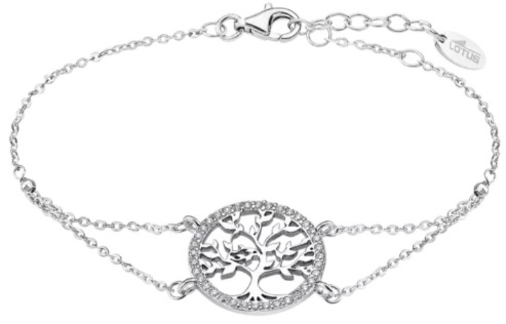 Bild von Damenarmband Lotus Silver Tree of Life
