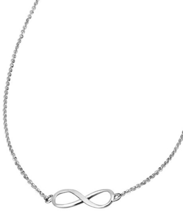 Bild von Damenhalskette Lotus Silver Trendy