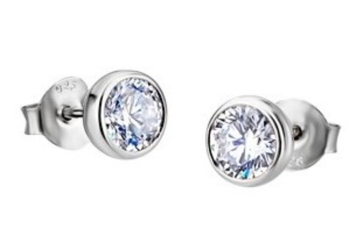 Bild von Ohrringe Lotus Silver Pure Essential