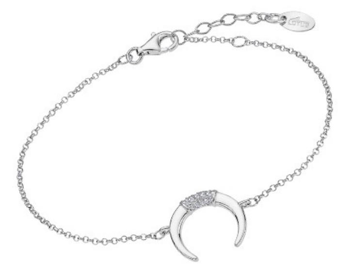Bild von Damen Armband Lotus Silver Trendy