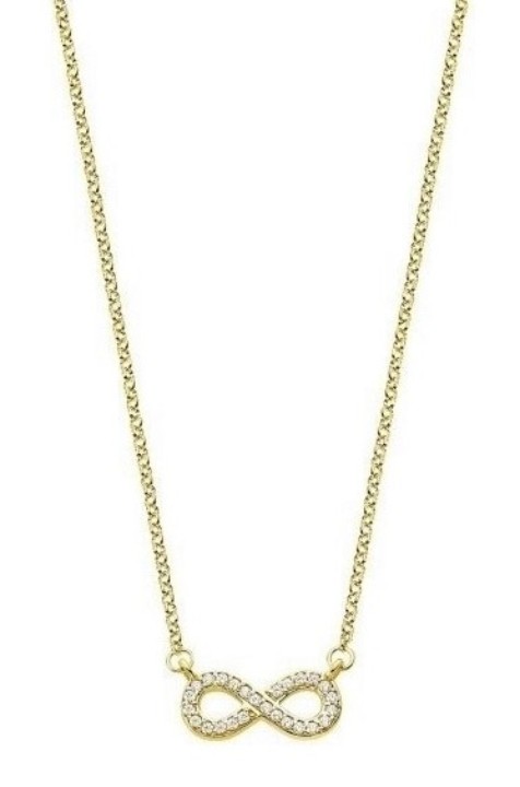 Bild von Damenhalskette Lotus Silver Trendy