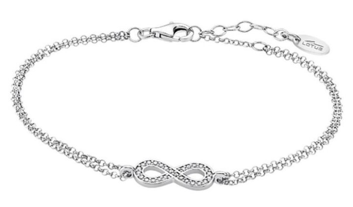 Bild von Damen Armband Lotus Silver Trendy