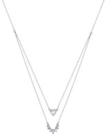 Bild von Damenhalskette Lotus Silver Trendy