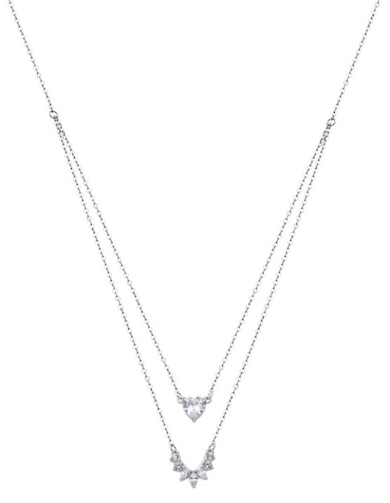 Bild von Damenhalskette Lotus Silver Trendy