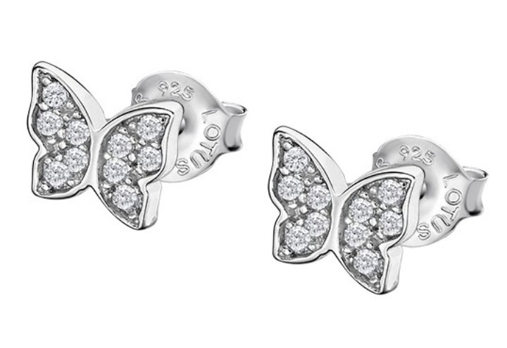 Bild von Ohrringe Lotus Silver Pure Essential
