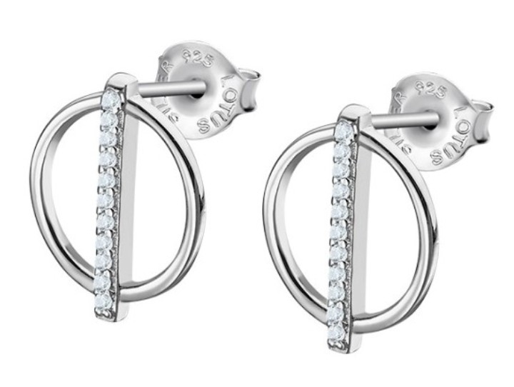 Bild von Ohrringe Lotus Silver Pure Essential