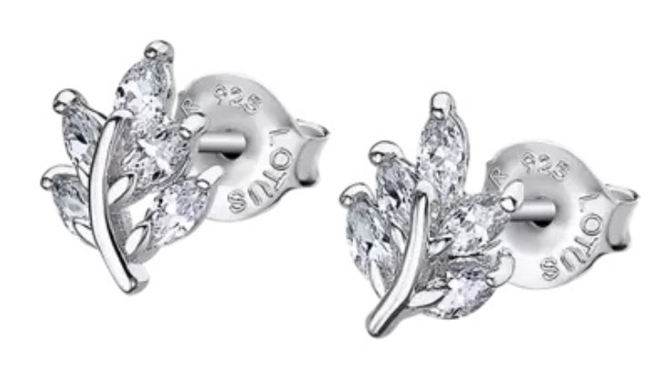 Bild von Ohrringe Lotus Silver Pure Essential