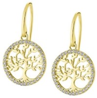 Produktdetails anzeigen - Ohrring Lotus Silver Tree of Life Bild von Ohrring Lotus Silver Tree of Life