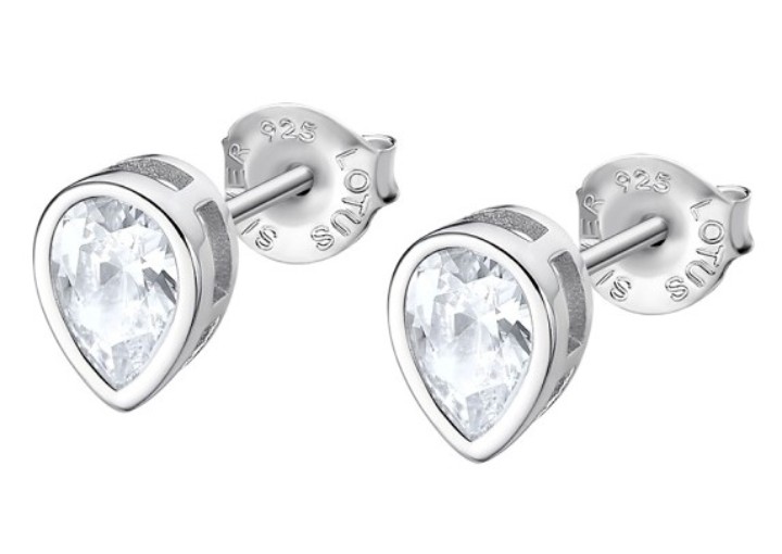 Bild von Ohrringe Lotus Silver Pure Essential